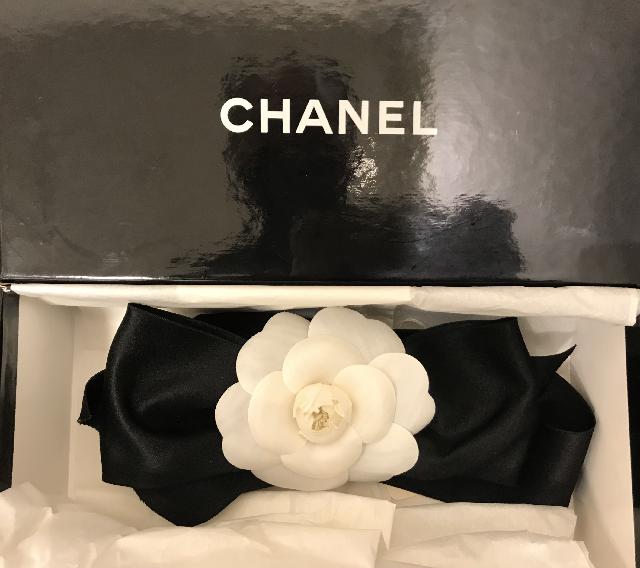 CHANEL　ヘアバンド