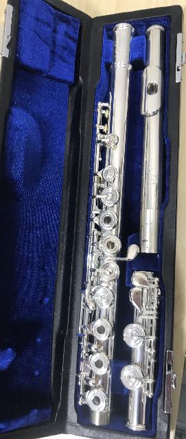 パウエルフルート値段 新品同様 Powell Flute PS-101 洋銀製 パウエル