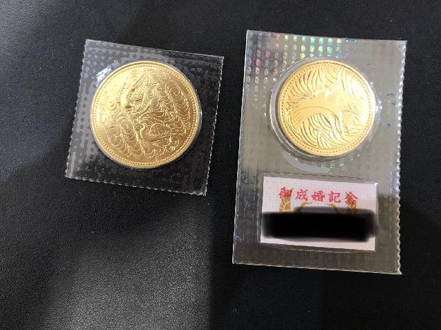 国内金貨