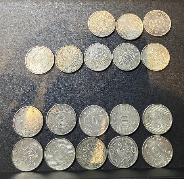 100円銀貨