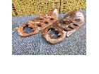 木彫り 仮面 2点セット	の詳細ページを開く