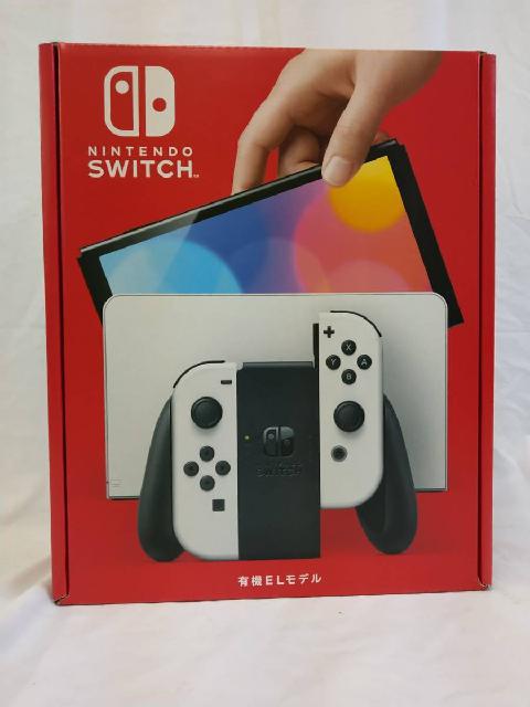 Nintendo Switch(有機ELモデル) Joy-Con(L)/(R) ホワイト ニンテンド