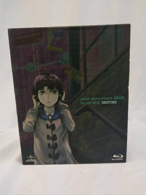 serial experiments lain Blu-ray BOXRESTORE 初回限定生産