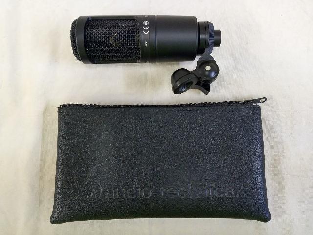 audio-technica (オーディオテクニカ) AT2020 コンデンサーマイク