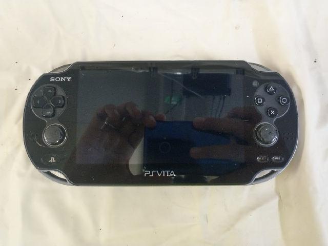 PSVITA PCH-1100 クリスタル・ブラック 3-054 PlayStation Vita 3G/Wi-Fiモデル PCH-1100AA01 クリスタル