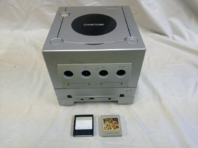任天堂 ニンテンドーゲームキューブ 本体 +メモリー2個