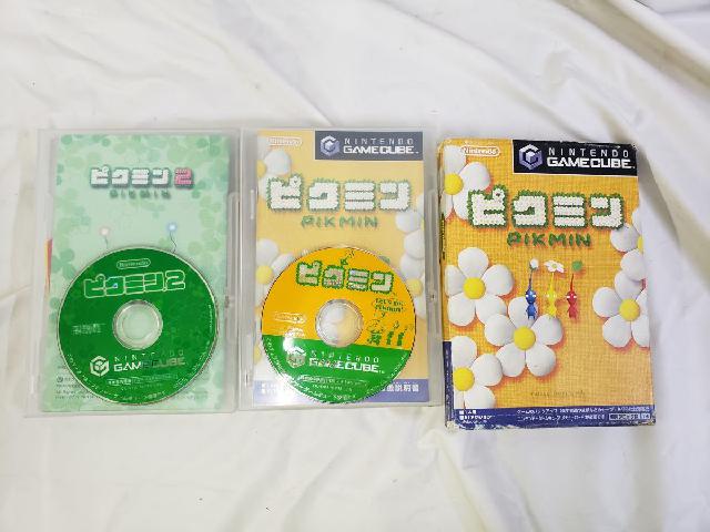 ピクミン　ピクミン2　2本セット　ゲームキューブソフト　