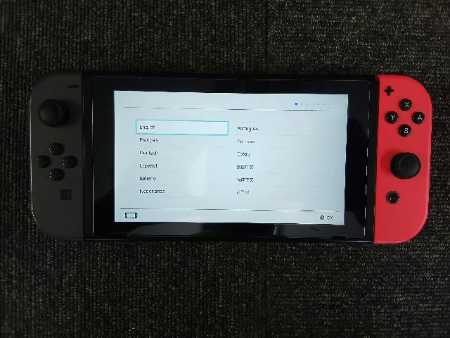 Nintendo Switch 本体 ネオンレッド・ネオンブルー （ Switch）の買取
