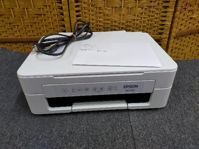 EPSON EW-052A インクジェット複合機 プリンター （ コピー機・FAX