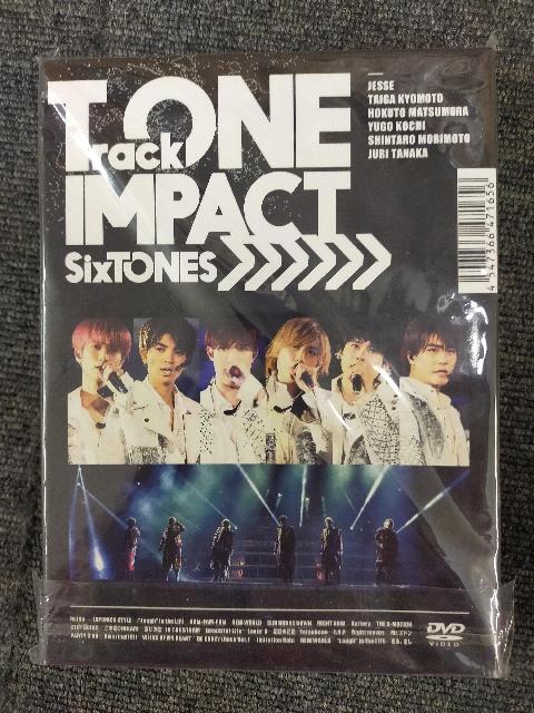 SixTONES TrackONE -IMPACT- DVD （ DVDソフト）の買取価格 （ID