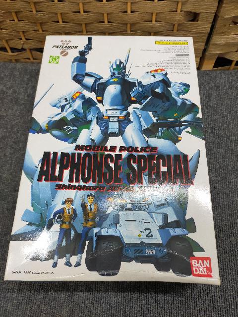 1/60 機動警察パトレイバー アルフォンススペシャル 篠原AV-98