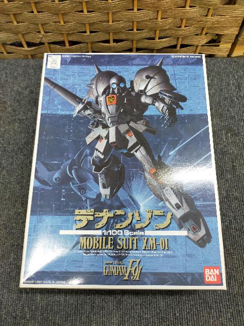 1/100 XM-01 デナン・ゾン 機動戦士ガンダムF91 バンダイ プラモデル