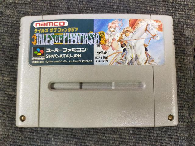 テイルズ オブ ファンタジア スーパーファミコン ソフト （ その他