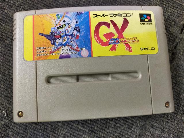 SDガンダムGX スーパーファミコン ソフト （ その他ゲームソフト）の