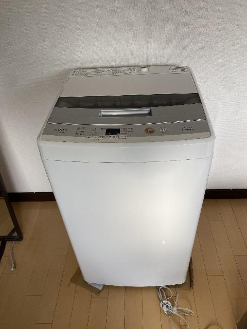 AQUA/アクア☆4.5kg☆全自動洗濯機☆「3Dスパイラル水流」!!☆自動 
