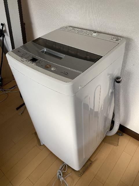 2024高品質A356 AQUA 4.5kg 全自動洗濯機 コンパクト 一人暮らし向き 洗濯機