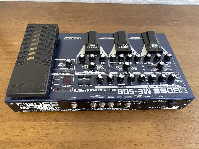 BOSS ME-50B ベースマルチエフェクター BOSS ベース マルチ BOSS ME-50B ベースマルチエフェクター BOSS ベース マルチ