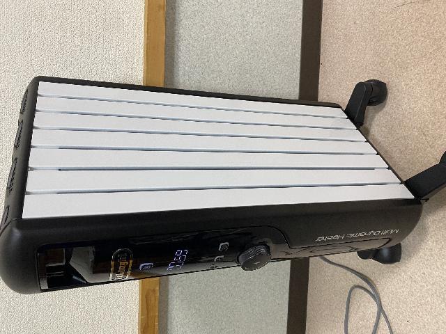 デロンギ　マルチダイナミックヒーター/オイルヒーター　 ゼロ風暖房　 6～8畳用 MDHU09-BK