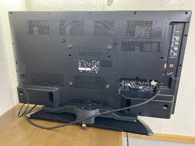 2018年製 40型 SHARP 液晶テレビ AQUOS LC-40U45