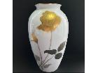 大倉陶園 花瓶 金蝕バラ フラワーベース 23cmの詳細ページを開く