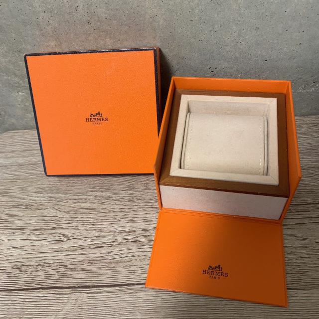 ♥HERMES♥エルメス♥ピコタン&ツイリーオレンジギフトボックス空箱 ♥HERMES♥エルメスピコタン&ツイリーオレンジボックス空箱♥ギフト