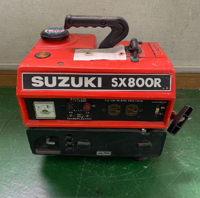 スズキ SX800R 発電機