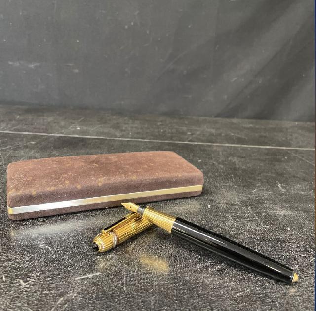 カルティエ 万年筆