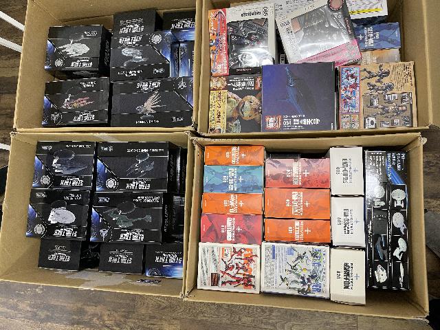 プラモデル　フィギュア　セット