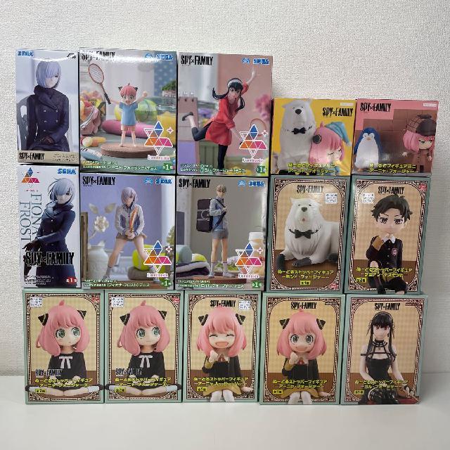 スパイファミリー プライズ フィギュア 大量セット SPY×FAMILY アーニャ ボン