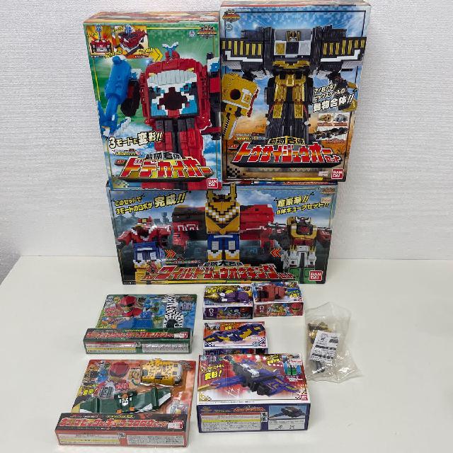 動物戦隊ジュウオウジャー DXワイルドジュウオウキングセット ドデカイオー トウサイジュウオー ジュ