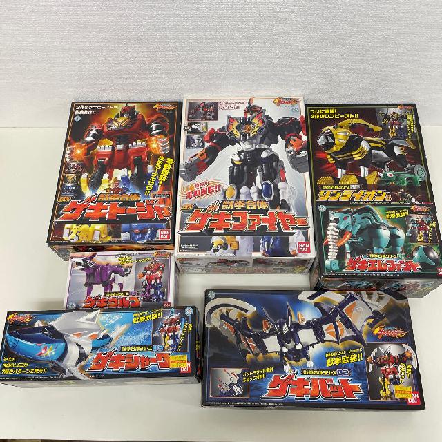 獣拳戦隊ゲキレンジャー DX獣拳合体ゲキファイヤー ゲキトージャ 獣拳