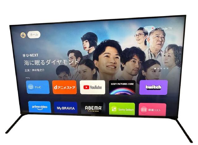SONY XRJ-55X90J BRAVIA 4k VH2 BRAVIA 液晶テレビ 2021年製 