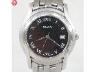 GUCCI グッチ 5500M ブラック文字盤 デイト メンズ クォーツ 腕時計の詳細ページを開く