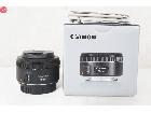 Canon キャノン EF 50mm F1.8 STM レンズの詳細ページを開く