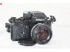 Nikon ニコン F2 フォトミック ブラック 一眼レフ フィルムカメラ NIKKOR 50mm の詳細ページを開く