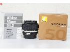 Nikon ニコン NIKKOR 50mm F1.2 カメラレンズ 使用説明書 元箱付きの詳細ページを開く
