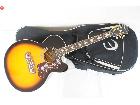 Epiphone エピフォン EJ-200CE/VS エレアコ アコースティックギター 弦楽器 ソフの詳細ページを開く