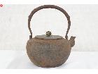龍文堂 鉄瓶 茶道具 煎茶道具 湯沸し 金属工芸 工芸品の詳細ページを開く