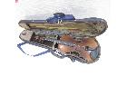 Karl Hofner カールヘフナー 1974 バイオリン 弓 ケース付き ジャンクの詳細ページを開く