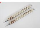 美品 Pentel ぺんてる P115 0.5mm ノック式 シャープペン 2本セット