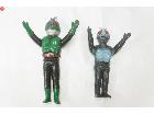 バンダイ 石森プロ 毎日放送 東映 仮面ライダー 2点セット 当時物