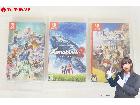 ライザのアトリエ 常闇の女王と秘密の隠れ家 ゼノブレイド2 サガ エメラルドビヨンド Switch用の詳細ページを開く