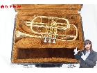  YAMAHA ヤマハ YCR-4330G コルネット 管楽器 ハードケース付きの詳細ページを開く