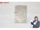 STERLING 2002 純銀 手彫り Zippo ジッポー オイルライター の詳細ページを開く