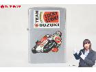 LUCKY STRIKE ラッキーストライク TEAM SUZUKI Zippo ジッポー の詳細ページを開く