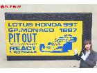未組立 LOTUS HONDA ロータス ホンダ 99T 1987 モナコGPの詳細ページを開く