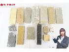 正本山 鳴瀧合砥 天然砥石 等 砥石 14点 総重量:約11kg の詳細ページを開く