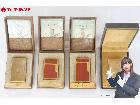 S.T Dupont デュポン ゴールドカラー 漆 レッド×ゴールド 都彭 ガスライター 4点の詳細ページを開く