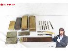 西洋剃刀 日本剃刀 カミソリ 8本 天然砥石 約 6kg レザーストラップ 革砥 まとめての詳細ページを開く