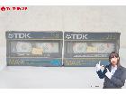 未開封 TDK MA-X 46 メタル カセットテープ 2点セットの詳細ページを開く